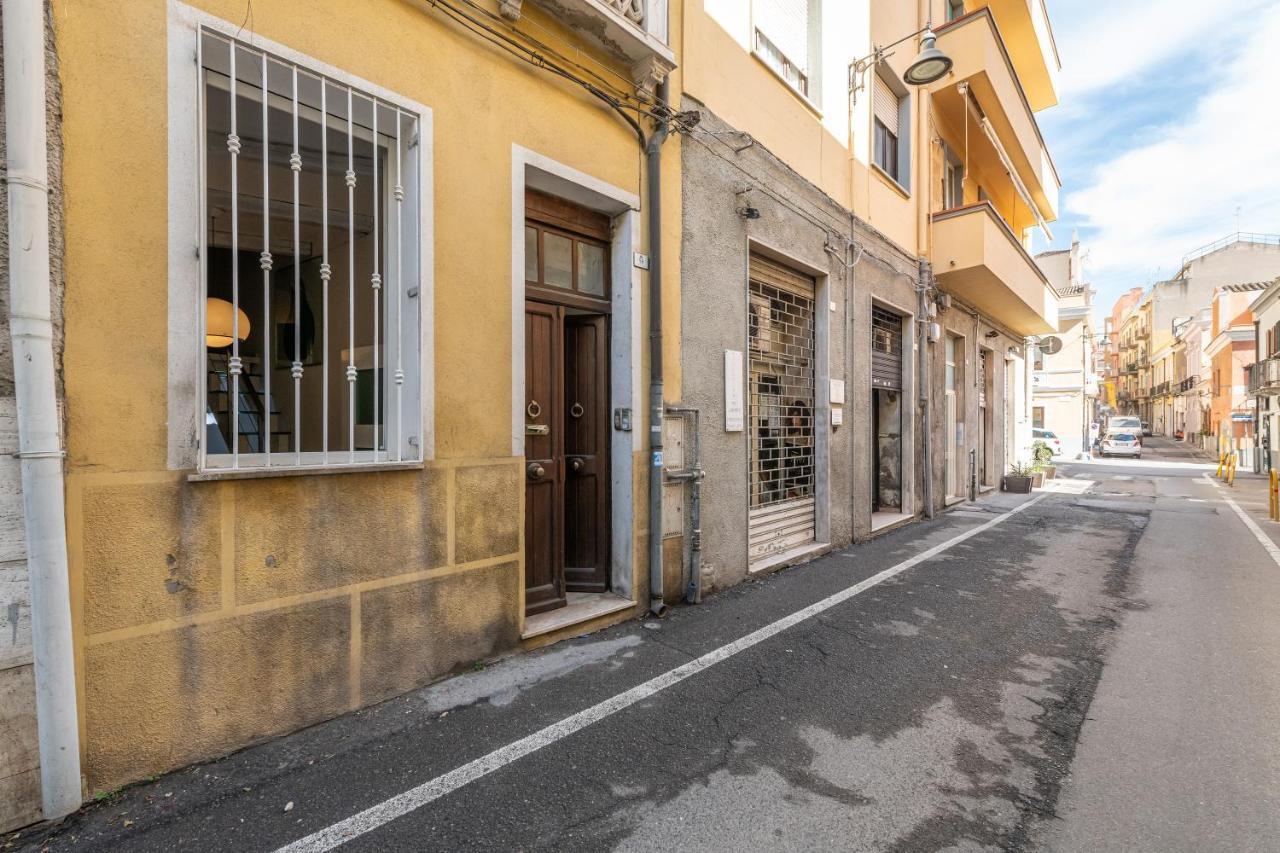 Casa S'Anna Apartman Cagliari Kültér fotó